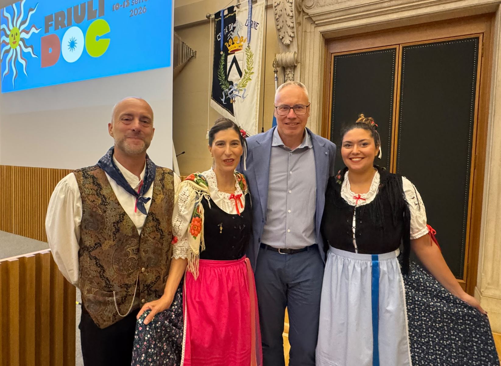 FRIULI DOC. BORDIN A UDINE: L'ORGOGLIO DI RACCONTARE IL TERRITORIO